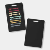 ベーシスト バッジ (正面＆裏面)