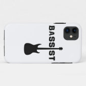ベーシスト Case-Mate iPhoneケース (裏面(横))