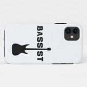 ベーシスト Case-Mate iPhoneケース (裏面(横))