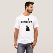 ベーシスト Tシャツ (正面フル)