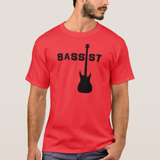 ベーシスト Tシャツ (正面)