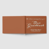 ベーシックおよびカスタマイズ汎用ゲストブック ゲストブック (全面)