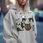 ベーシックなフード付きスウェットシャツ パーカ