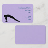 ベーシックなホワイトテンプレート名刺の履歴 名刺 (正面/裏面)