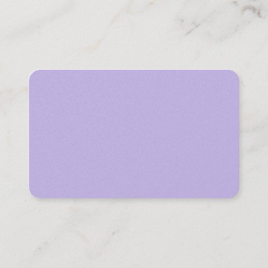 ベーシックなホワイトテンプレート名刺の履歴 名刺 (裏面)