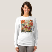 ベーシックな長袖Tシャツ Tシャツ (正面フル)