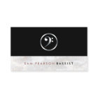 ベーシックはっきりしたシルバーベースクレフ、 音符記号アイコンエレガント