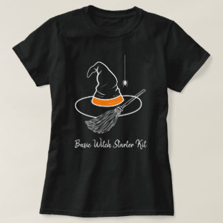 ベーシックウィッチスターターキット 楽しいハロウィンTシャツ Tシャツ