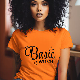 ベーシックウィッチハロウィン Tシャツ