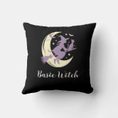 ベーシックウィッチパステルカスタムハロウィーン クッション (裏面)