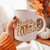 ベーシックウィッチレトロスタイルマグ コーヒーマグカップ