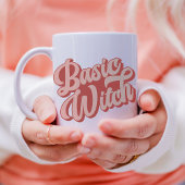 ベーシックウィッチレトロスタイルマグ コーヒーマグカップ