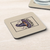 ベーシックウィッチヴィーブエンチャントナイツハローウィンパーティ コースター (左側)