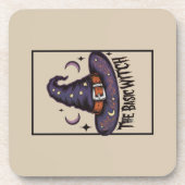 ベーシックウィッチヴィーブエンチャントナイツハローウィンパーティ コースター (正面)