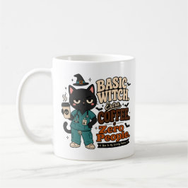 ベーシックウィッチ看護師マグカップ コーヒーマグカップ