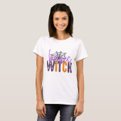 ベーシックウィッチ - ハロウィン Tシャツ (正面フル)