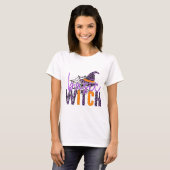 ベーシックウィッチ - ハロウィン Tシャツ (正面フル)
