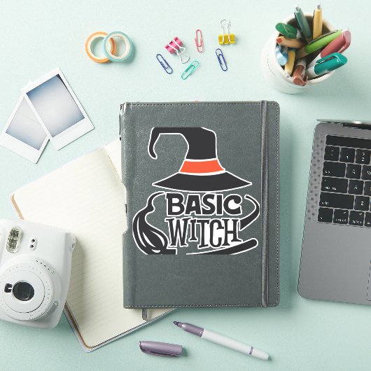 ベーシックウィッチ – ハロウィーン シール (iPadカバー)