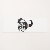 ベーシックウィッチ – ハロウィーン ヨガマット (正面(横))