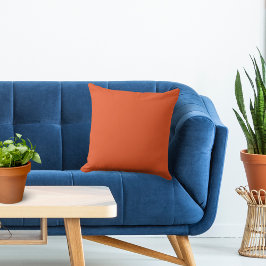 ベーシックカラーマンダリンオレンジ クッション