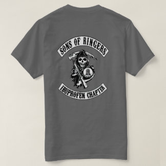 ベーシックダーク2XホースシューピッチングT Tシャツ