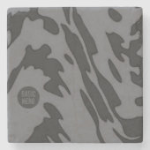 ベーシックヒーロー1c大理石コースター ストーンコースター (正面)