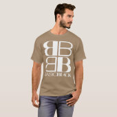 ベーシックブラック Tシャツ (正面フル)