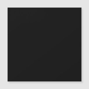 ベーシックミニマルブ無地のラック マグネット招待状