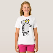 ベーシックロボット Tシャツ (正面フル)
