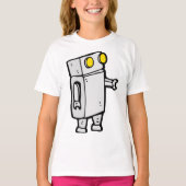 ベーシックロボット Tシャツ (正面)
