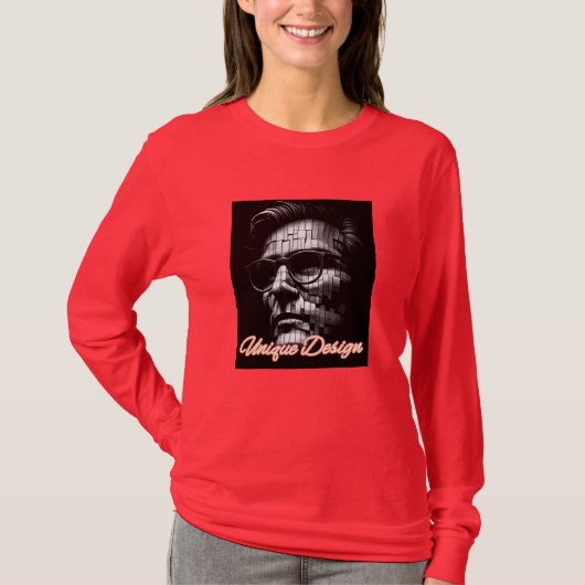 ベーシックロングスリーブTシャツ Tシャツ (正面)