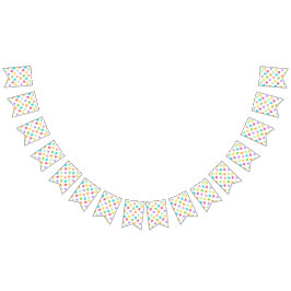 ベーシック卵白 バンティングフラッグ