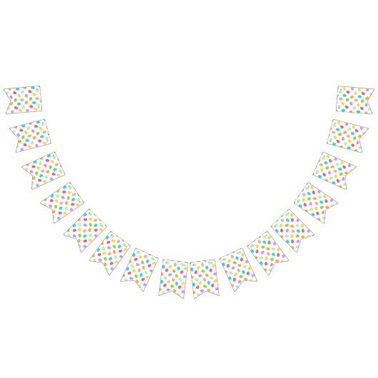 ベーシック卵白 バンティングフラッグ (全)