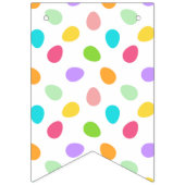 ベーシック卵白 バンティングフラッグ (第1の旗)