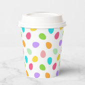 ベーシック卵白 紙コップ (左)