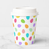 ベーシック卵白 紙コップ (裏面)