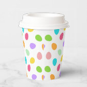 ベーシック卵白 紙コップ (右)