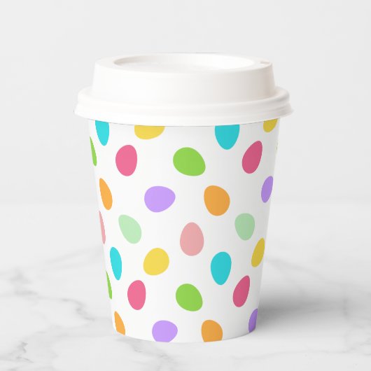 ベーシック卵白 紙コップ (正面)