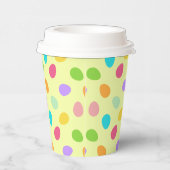 ベーシック卵紙カップ 紙コップ (右)