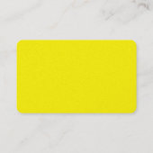 ベーシック白テンプレート名刺空手 名刺 (裏面)