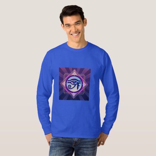 ベーシック長袖Tシャツ Tシャツ (正面フル)