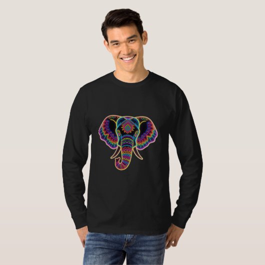 ベーシック長袖Tシャツ Tシャツ (正面フル)