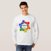 ベーシック長袖Tシャツ Tシャツ (正面フル)
