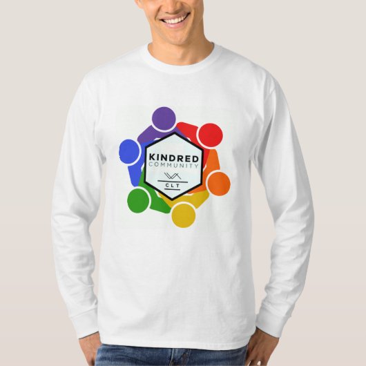 ベーシック長袖Tシャツ Tシャツ (正面)