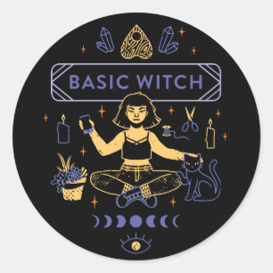 ベーシック魔女 – カミーユ ラウンドシール