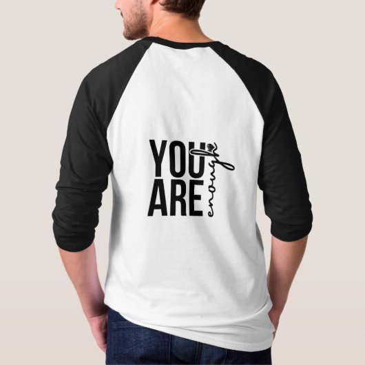 ベーシック3/4スリーブラグランTシャツ Tシャツ (裏面)