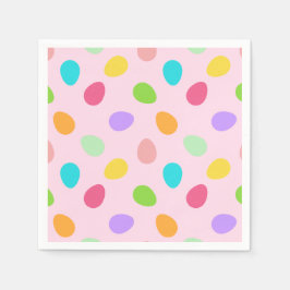 ベーシック・エッグピンク スタンダードカクテルナプキン