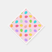 ベーシック・エッグピンク スタンダードカクテルナプキン (角)