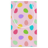 ベーシック・エッグピンク スモールペーパーバッグ (裏面)