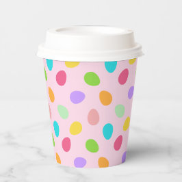 ベーシック・エッグピンク 紙コップ